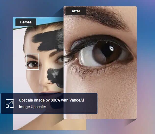 Vance AI Image Enlarger: Online AI Image Upscaler Tools