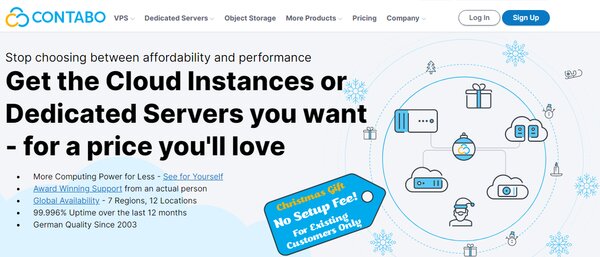 contabo-Best VPS Hosting For Codecanyon Scripts