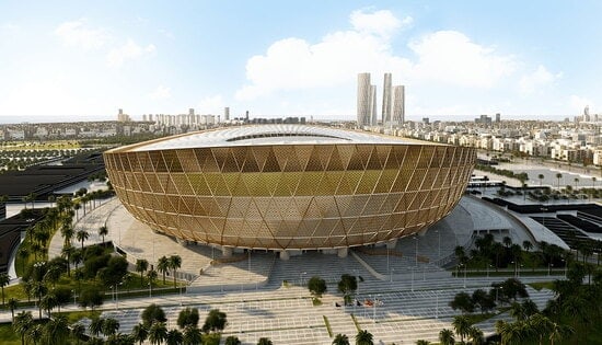 Lusail Stadium: World Cup 2022 Stadioum